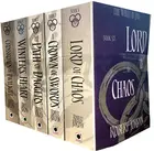 Book cover of Robert Jordan The Wheel of Time Collection 5 Books Set Series 2 (Book 6-10)