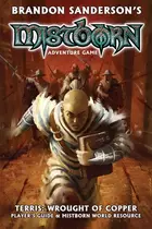 Book cover of Terris: Wrought of Copper