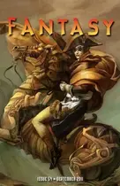 Book cover of Fantasy Magazine, Issue 54, September 2011