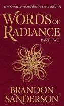 Book cover of Words of Radiance, Part 2