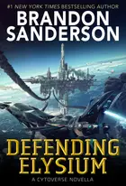 Book cover of Defending Elysium