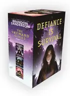 Book cover of Skyward Boxed Set: Skyward, Starsight, Cytonic