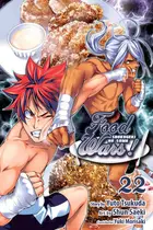 Book cover of Food Wars!: Shokugeki no Soma, Vol. 22 Rematch With A Rival