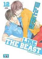Book cover of Like the beast. 12