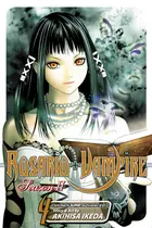Book cover of Rosario+Vampire: Season II, Vol. 4 Test Four: Inner Ghoul