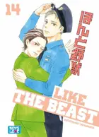 Book cover of Like the beast. 14