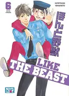 Book cover of Like the Beast Tome 6