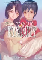 Book cover of To your eternity