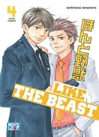 Book cover of Like the Beast Tome 4