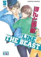 Book cover of Like the Beast Tome 5