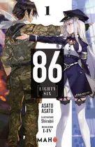 Book cover of 86 [Eighty-Six] Tome 1