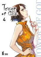 Book cover of Tower of god