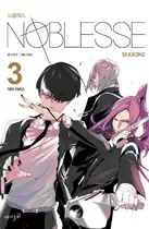 Book cover of 노블레스 Season2. 3: 닥터 아리스
