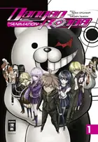 Book cover of Danganropa - the animation. 1