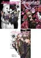 Book cover of Danganronpa