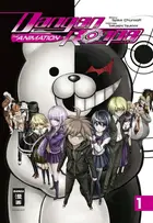 Book cover of Danganronpa -The Animation- Volume 1