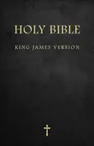 Book cover of The Holy Bible: King James Version
