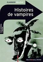 Book cover of Histoires de vampires