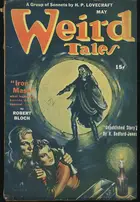 Book cover of Weird Tales May 1944