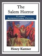 Book cover of L'orrore di Salem