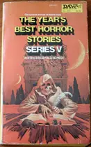 Book cover of The Year's Best Horror Stories: Series V