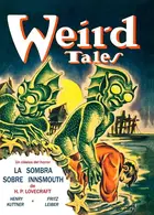 Book cover of Weird Tales. Selección año 1942