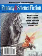 Book cover of Fantasy & Science Fiction, March 2009