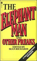 Book cover of The Elephant Man and other freaks