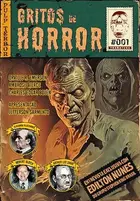 Book cover of Gritos de Horror #001