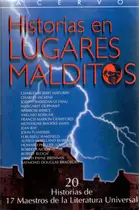 Book cover of Historias en lugares malditos