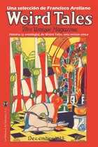 Book cover of Historia (y antología) de Weird Tales, una revista única