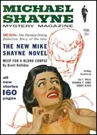 Book cover of Mike Shayne Mystery Magazine (Vol. 1 No. 6) Feb. 1957