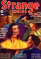 Book cover of Strange Stories - June 1939