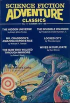 Book cover of Science Fiction ADVENTURE Classics - No. 14 - Summer 1971
