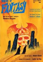 Book cover of Worlds of Fantasy #3, Winter 1970-71