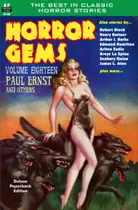 Book cover of Horror Gems, Volume Eighteen
