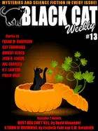 Book cover of Black Cat Weekly #13