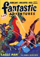 Book cover of Fantastic Adventures, Vol. 4, No. 7, July 1942