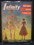 Book cover of Infinity Science Fiction, Vol. 1, No. 1, November 1955