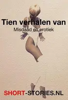 Book cover of Tien verhalen van misdaad en erotiek