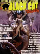 Book cover of Black Cat Weekly #201