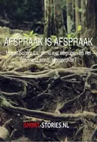 Book cover of Afspraak is afspraak