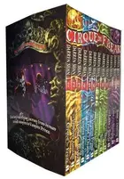 Book cover of Cirque Du Freak Series - Complete 12 Book Collection - Killers of the Dawn, Lord of the Shadows, Trials of Death, Sons of Destiny, Living Nightmare, Vampire's Assistant, Tunnels of Blood, Vampire Prince, Hunters of the Dusk