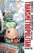 Book cover of Transmetropolitan, Vol. 10: One More Time