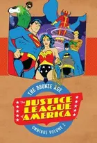 Book cover of The Justice League of America: The Bronze Age Omnibus Vol. 2