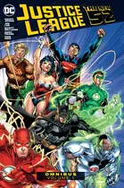 Book cover of Justice League: The New 52 Omnibus Vol. 1