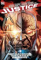 Book cover of Justice League: The Darkseid War Saga Omnibus