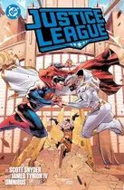 Book cover of Justice League by Scott Snyder and James Tynion IV Omnibus Vol. 2