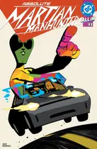 Book cover of Absolute Martian Manhunter (2025-) #2
