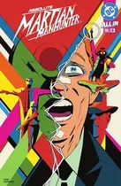 Book cover of Absolute Martian Manhunter (2025-) #8